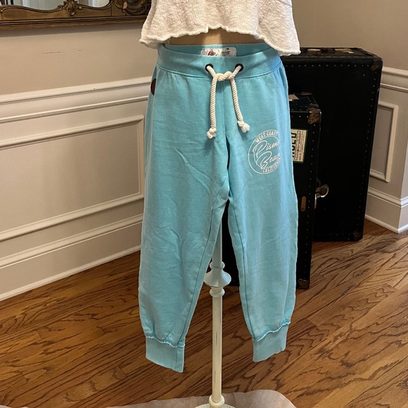 Pop Surf Low Rise and Calf Length Joggers - NWOT - Sz M - Picture 1 of 4